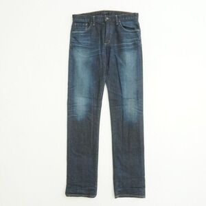 Citizens Of Humanity Men’s Straight Jeans - Dark Blue Wash